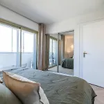 Emilie - Panoramic Sea Views Facing Paradise Apartmán Vallauris