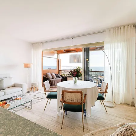 Emilie - Panoramic Sea Views Facing Paradise Apartman Vallauris