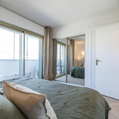 Emilie - Panoramic Sea Views Facing Paradise Apartman Vallauris